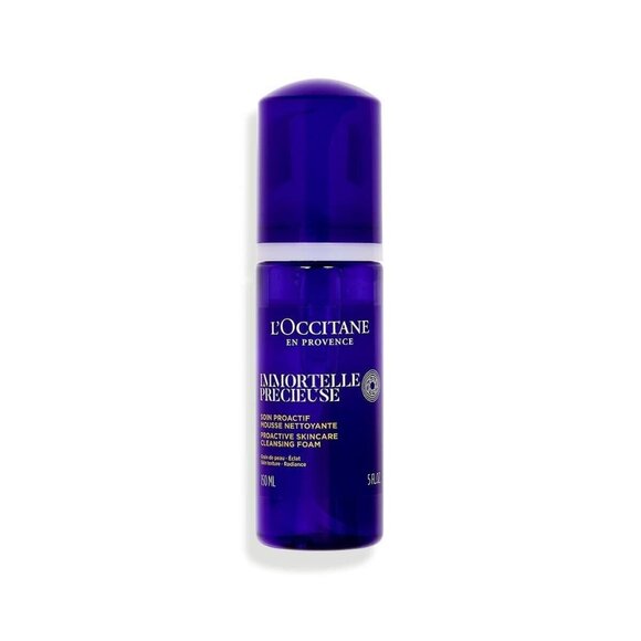 L'OCCITANE Immortelle Precious Cleansing Foam 150ML /5OZ NEW - Picture 1 of 5
